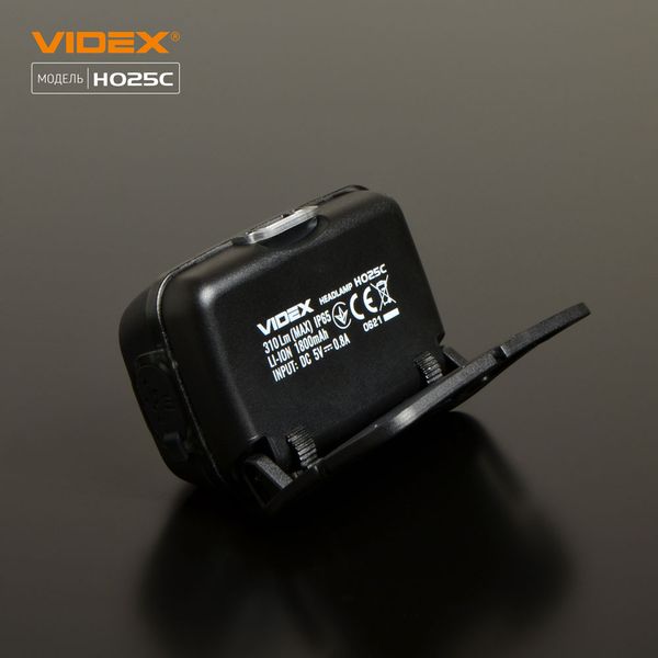 Ліхтарик налобний світлодіодний VIDEX VLF-H025C 310Lm 5000K VLF-H025C фото