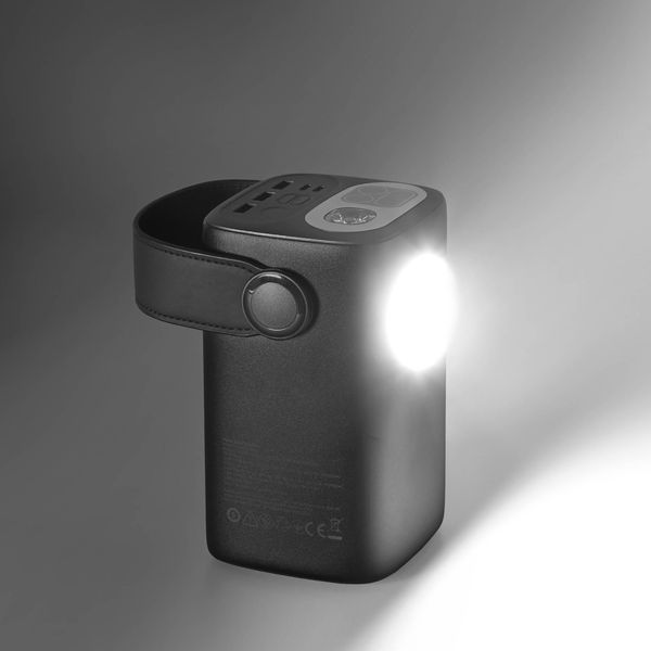 Повербанк 60000mAh TITANUM WC60 PD100W Black 28499 фото