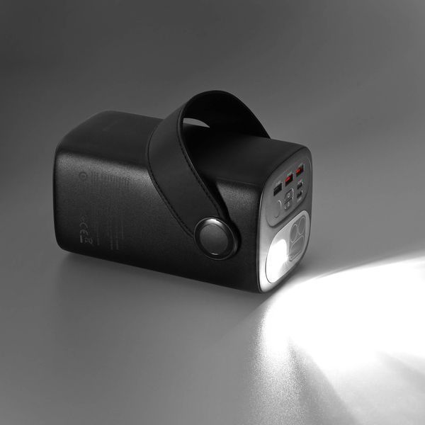 Повербанк 60000mAh TITANUM WC60 PD100W Black 28499 фото