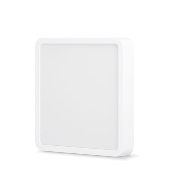 LED Светильник накладной квадрат VIDEX 18W 5000K White 24152 фото