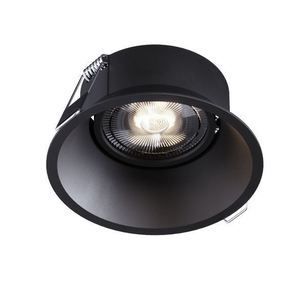 Світильник точковий врізний KLOODI KD-ONE R93 BK KD-ONE R93 WH фото