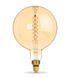 LED лампа VIDEX Filament G200FASD 8W E27 2200K дімерна бронза 26225 фото 2