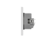 Розетка із заземленням біла L-TEC LT-F-42-W фото 2