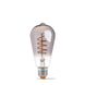 LED лампа VIDEX Filament ST64FGD 4W E27 2100K димерная графит 25173_V фото 2