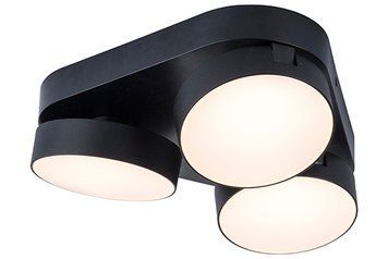 Светильник спот накладной LUTEC STANOS INDOOR 20,4 Вт matt black Connected Outdoor 8600504012 фото