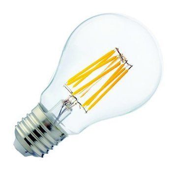 Лампа світлодіодна Filament Globe - 8 8W A60 Е27 2700К Horoz Electric 001-015-0008-010 фото
