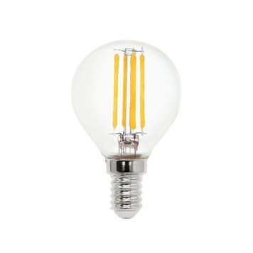 Лампа світлодіодна FILAMENT BALL-6 6W 4200К E14 Horoz Electric 001-089-0006-020 фото