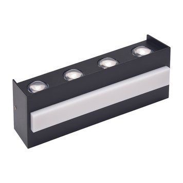 Светильник светодиодный фасадный SMD LED TWIST-15 15W настенный Horoz Electric 076-042-0015-050 фото