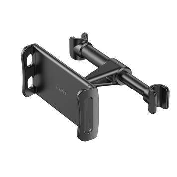Автотримач для телефону на підголовник HAVIT HV-ST7155 Black 27602 фото