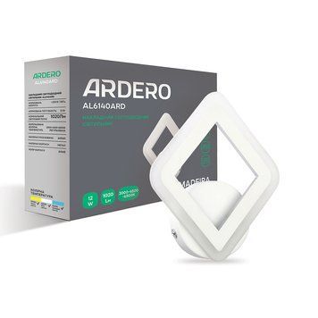 Світлодіодний накладний світильник Ardero AL6140ARD MADEIRA 12Вт білий A-80251 фото