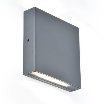 Светильник уличный настенный Lutec Pili Led Wall Up&Down 1 Light Dark Grey Architectural 5102601125 фото