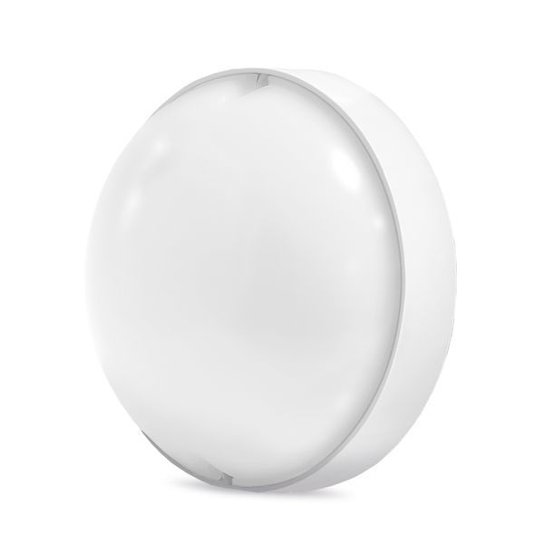 LED светильник IP65 круглый VIDEX 9W 5000K белый 24360 фото