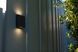 Світильник вуличний настінний Lutec Pili Led Wall Up&Down 1 Light Dark Grey Architectural 5102601125 фото 2