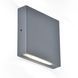 Світильник вуличний настінний Lutec Pili Led Wall Up&Down 1 Light Dark Grey Architectural 5102601125 фото 1