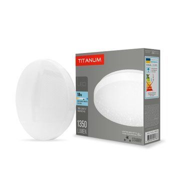 LED светильник настенно-потолочный TITANUM 18W 5000K Звездное небо 26687 фото