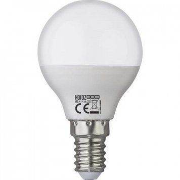 Лампа світлодіодна ELITE - 6 6W 4200К Е14 Horoz Electric 001-005-0006-031 фото