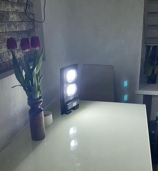 Світильник вуличний на сонячній батареї LED COMPACT-20 20 W 074-010-0020-020 Horoz Electric 074-010-0020-020 фото