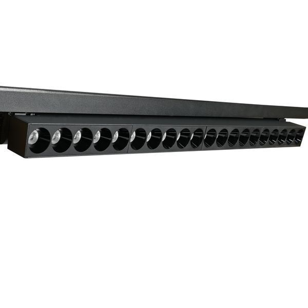 LED світильник трековий VIDEX TR06 30W 4100K 220V чорний 28198 фото