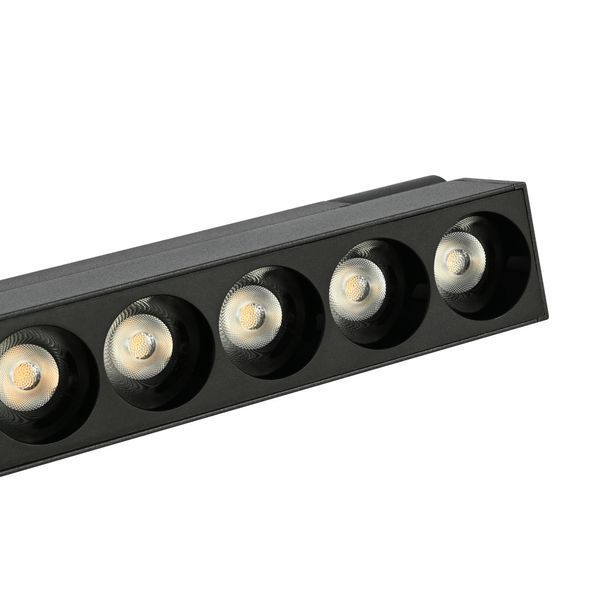 LED світильник трековий VIDEX TR06 30W 4100K 220V чорний 28198 фото