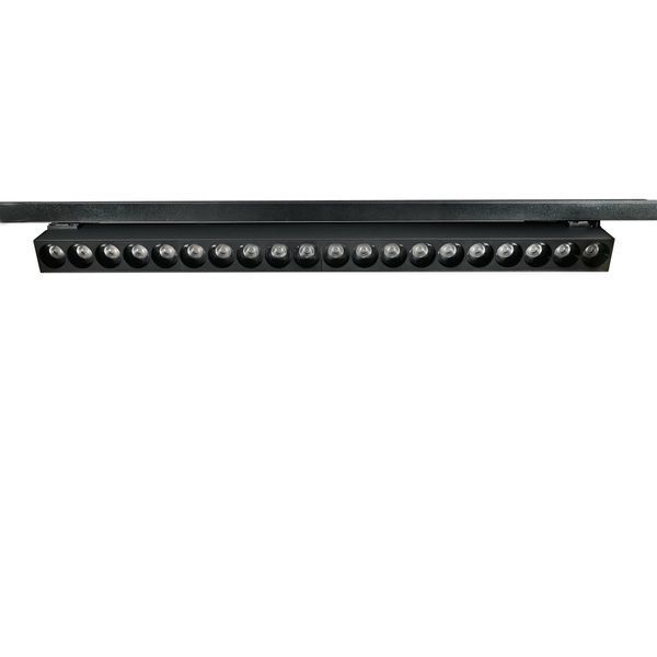 LED світильник трековий VIDEX TR06 30W 4100K 220V чорний 28198 фото