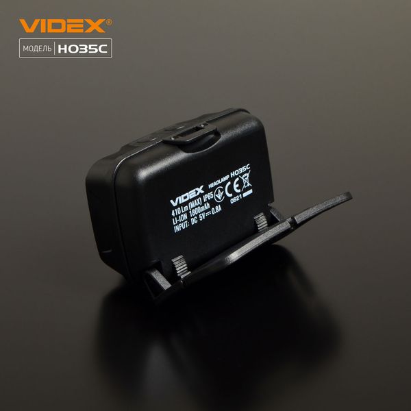 Фонарик налобный светодиодный VIDEX VLF-H035C 410Lm 5000K VLF-H035C фото