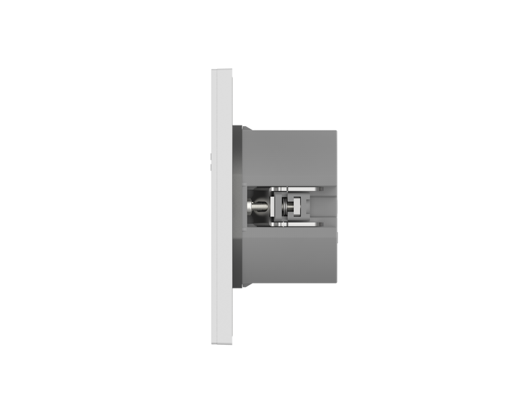 Розетка USB+ type-C біла L-TEC LT-F-79-W фото
