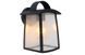 Світильник вуличний настінний LUTEC KELSEY E27 water glass MB Tradition 5273601012 фото 1
