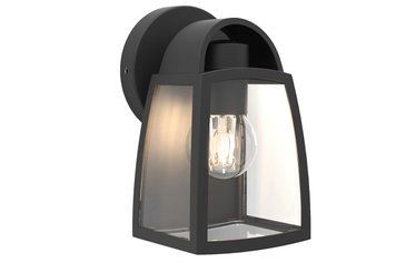 Світильник вуличний настінний LUTEC KELSEY clear glass E27 MB Tradition 5273702012 фото