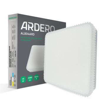 Світлодіодний накладний світильник Ardero AL804ARD 48Вт 5000K білий A-80183 фото