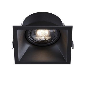 Світильник точковий врізний KLOODI KD-1129-F BK KD-1129-F BK фото
