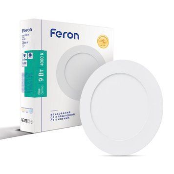 Світлодіодний світильник Feron AL510-1 9Вт 4000K F-01883 фото