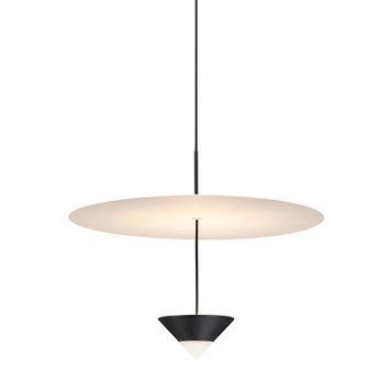 Світильник підвісний KLOODI DECO PE-LUNA380 10W+3W 3K BK PE-LUNA380 10W+3W 3K BK фото