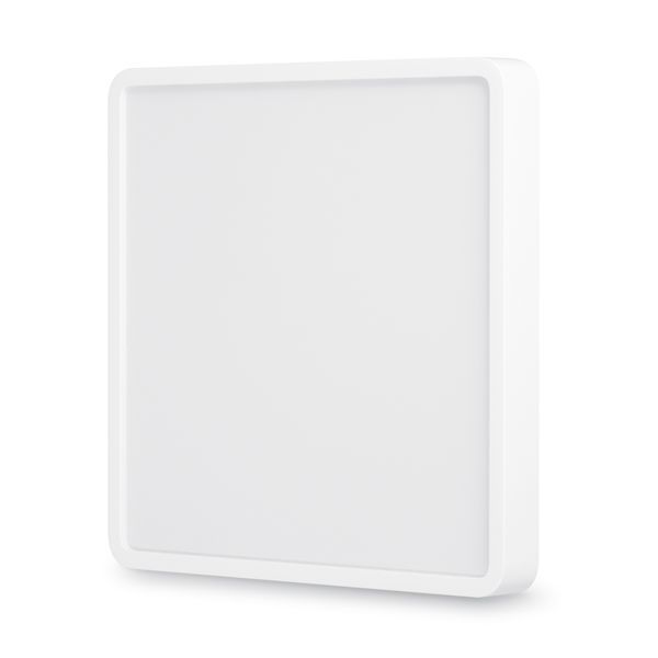 LED Світильник накладний квадрат VIDEX 24W 5000K White 24883 фото