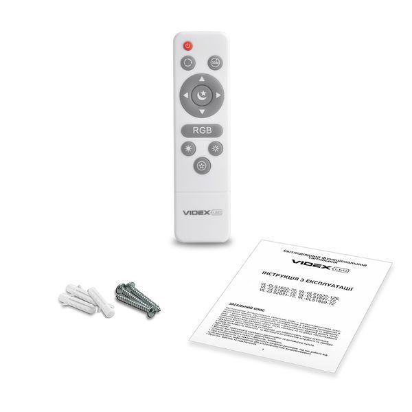 LED светильник функциональный круглый VIDEX RING 72W 2800-6200K RGB 26148 фото