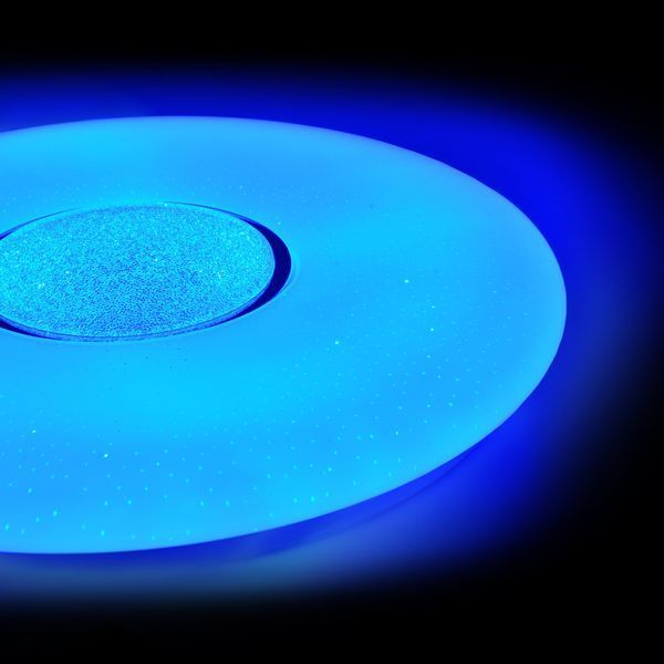 LED светильник функциональный круглый VIDEX RING 72W 2800-6200K RGB 26148 фото