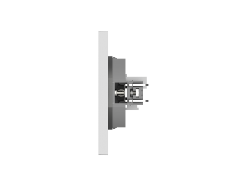 Розетка мережева 1*RJ45 (САТ.6) біла L-TEC LT-F-61САТ6-W фото