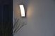 Светильник уличный настенный с датчиком движения Lutec Kilo Led Wall 1 Light Pir Dark Grey Architectural 5203902335 фото 2