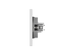 Розетка мережева 1*RJ45 (САТ.6) біла L-TEC LT-F-61САТ6-W фото 2