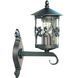 Светильник уличный настенный Lusterlicht QMT 1761 Cordoba III Е27 7141 фото 1