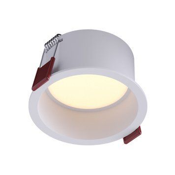 Світильник точковий врізний KLOODI KD-Q019 12W 3К WH KD-Q019 12W 3К WH фото