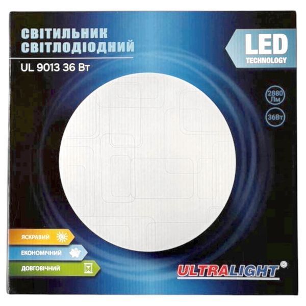 Светильник светодиодный Ultralight UL 9013 52828 фото