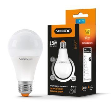 LED лампа VIDEX A65eD3 15 E27 4100K 24375 фото