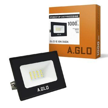 Прожектор светодиодный Евросвет A.GLO GL-22-10 10W 6400K 2100013181081 фото