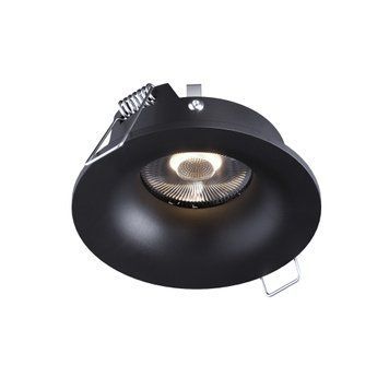 Світильник точковий врізний KLOODI KD-SENA R85 IP65 BK KD-SENA R85 IP65 BK фото