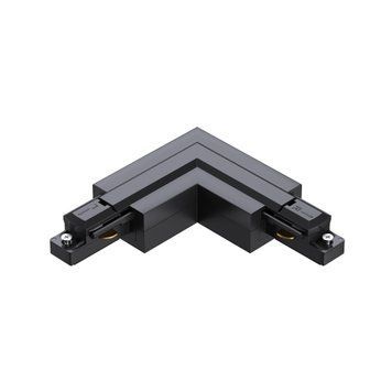 З`єднання кутове 90&deg; ліве KLOODI KDTR-263 L BK, чорне KDTR-263 L BK фото
