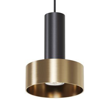 Світильник підвісний KLOODI DECO PE-LORA148 GU10 BK/GD PE-LORA148 GU10 BK/GD фото