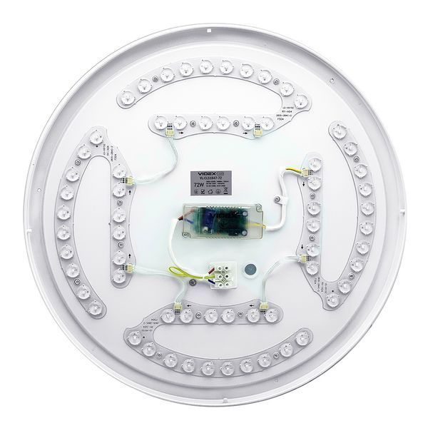 LED светильник функциональный круглый VIDEX STAR 72W 2800-6200K 25539 фото