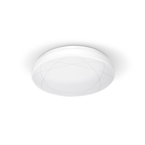 LED светильник настенно-потолочный TITANUM 18W 5000K Орбита 26686 фото