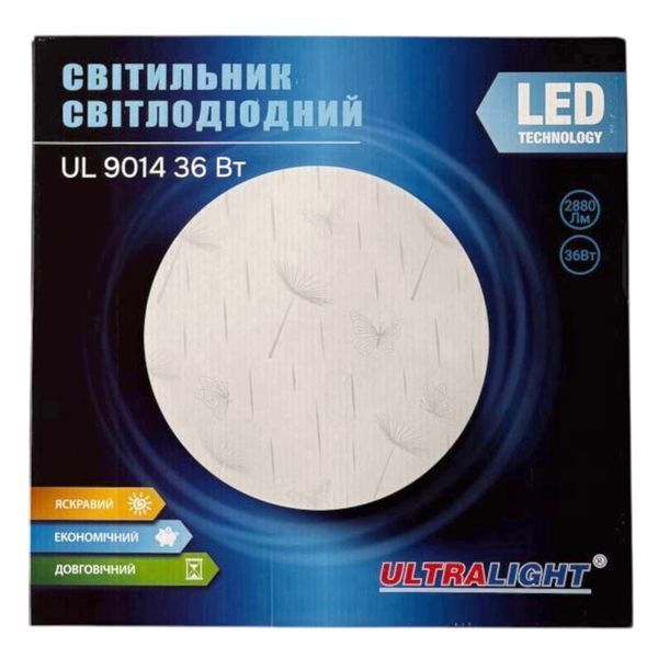 Светильник светодиодный Ultralight UL 9014 52829 фото