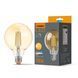 LED лампа VIDEX Filament G95FAD 7W E27 2200K дімерна бронза 23977 фото 1